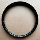 Felgenring 1,4x17" Aluminium Schwarz eloxiert